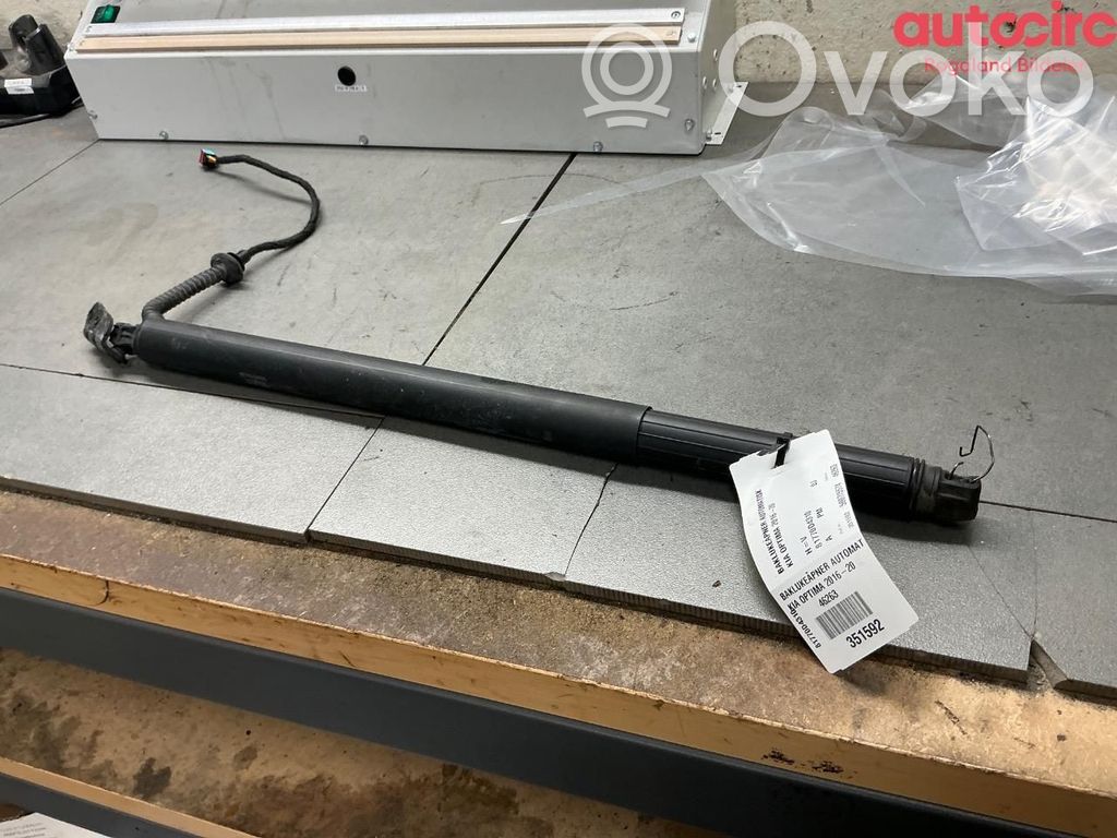 KIA Optima Moteur ouverture de coffre