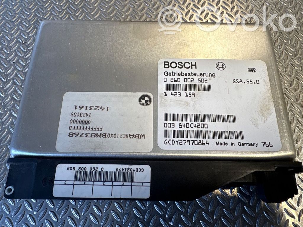 BMW 5 E39 Getriebesteuergerät TCU