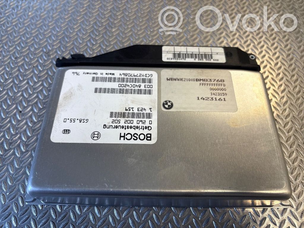 BMW 5 E39 Gearbox control unit/module 