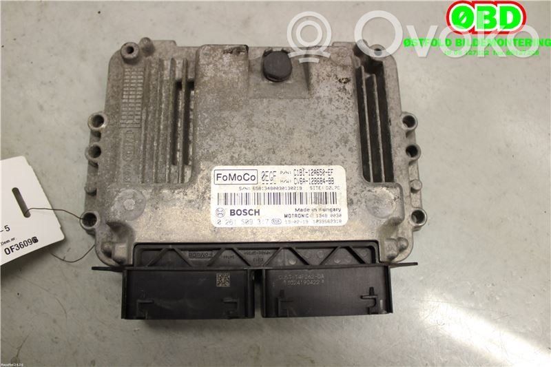 Ford Fiesta Engine control unit/module ECU 