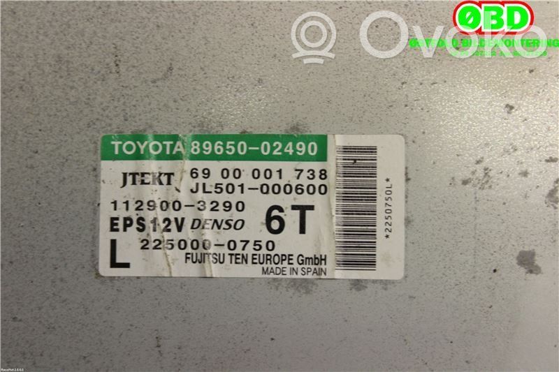 Toyota Corolla E140 E150 Moduł / Sterownik wspomagania kierownicy 