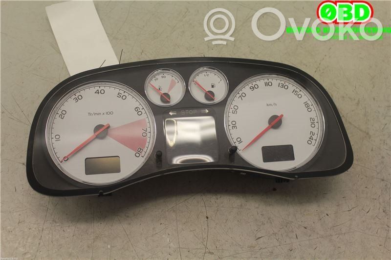 Peugeot 307 Vitezometru (grup de instrumente) 