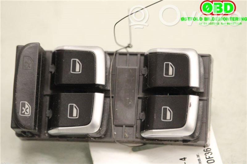 Audi A4 S4 B8 8K Interruttore di controllo dell’alzacristalli elettrico