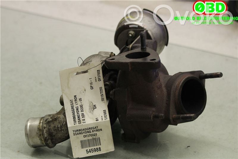 SsangYong Kyron Turbine
