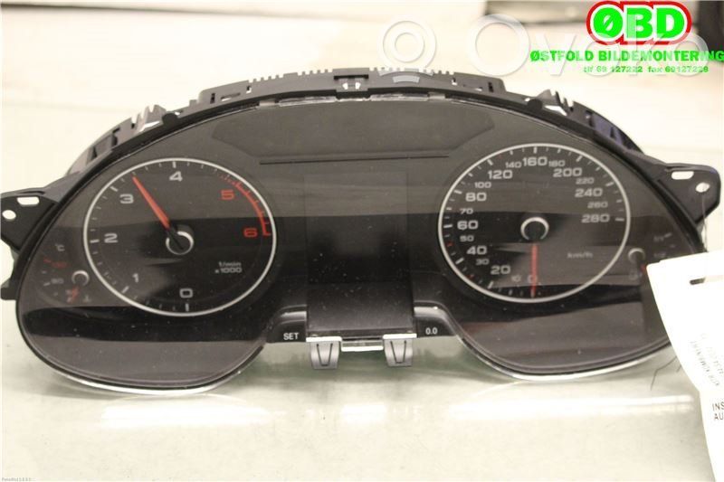Audi A4 S4 B8 8K Tachimetro (quadro strumenti)