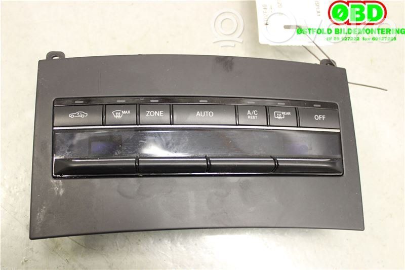 Mercedes-Benz E W212 Climate control/heater control trim 