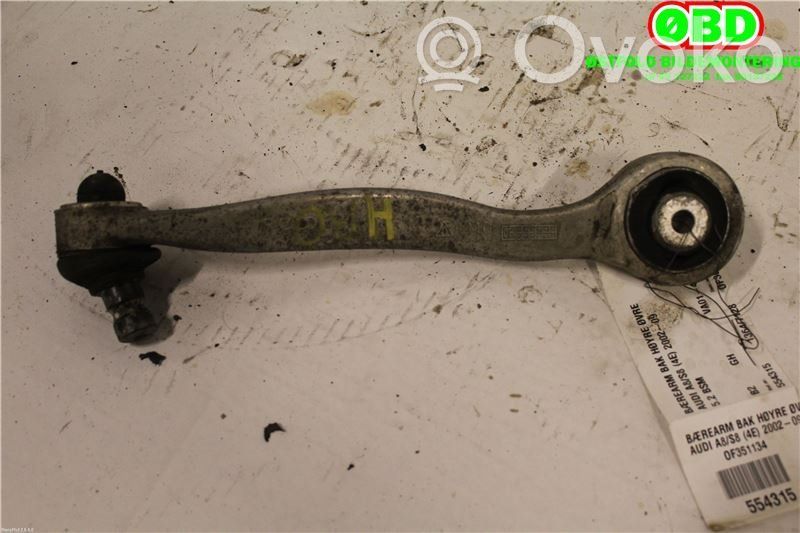 Audi A8 S8 D3 4E Braccio di controllo sospensione anteriore 