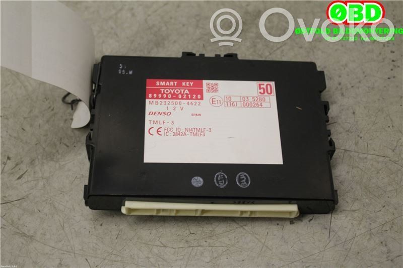 Toyota Auris 150 Centralina/modulo keyless go 