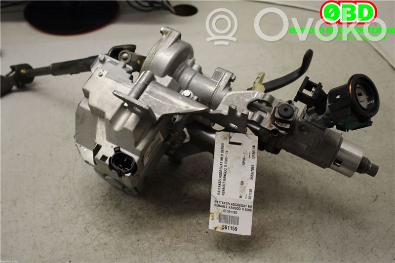 Renault Kangoo II Steering wheel axle set 