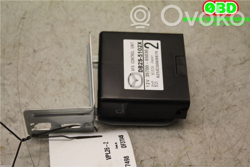Other control units/modules   DB2S5102X,DB2S5102X,DB2S5102X,DB2S5102X