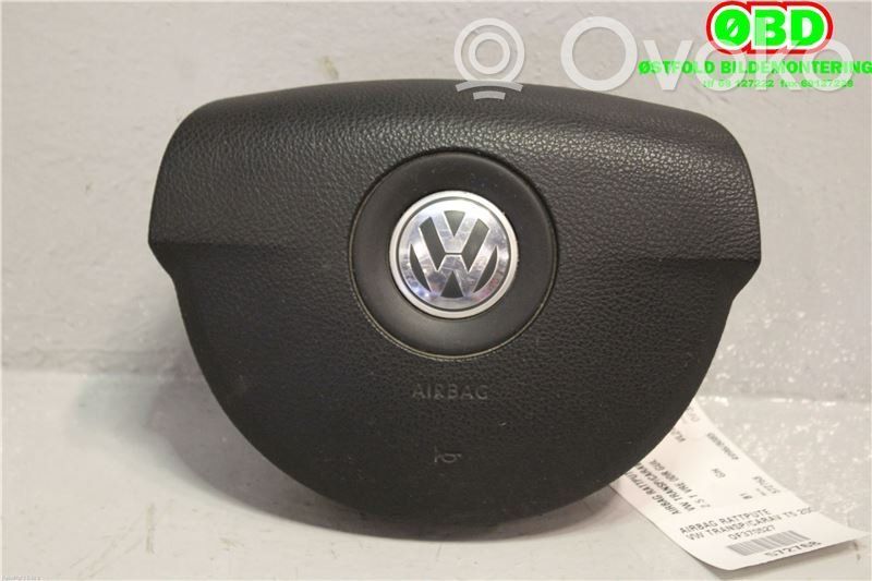Volkswagen Transporter - Caravelle T5 Poduszka powietrzna Airbag kierownicy 