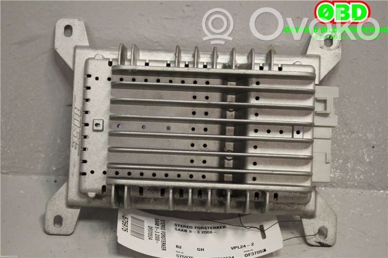 Saab 9-3 Ver2 Vahvistin