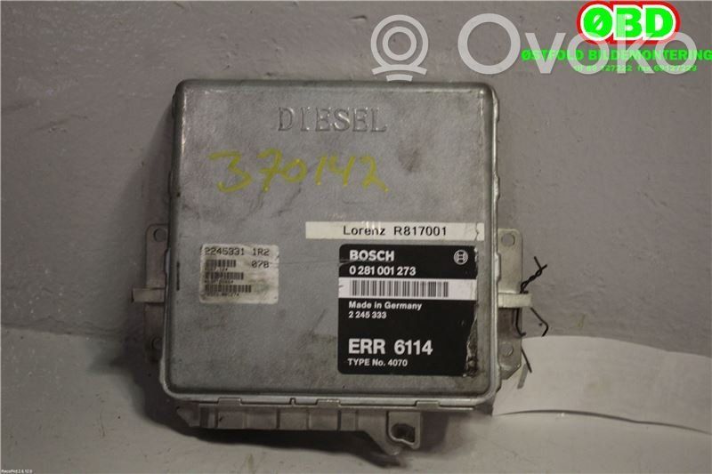 Land Rover Range Rover P38A Engine control unit/module ECU 