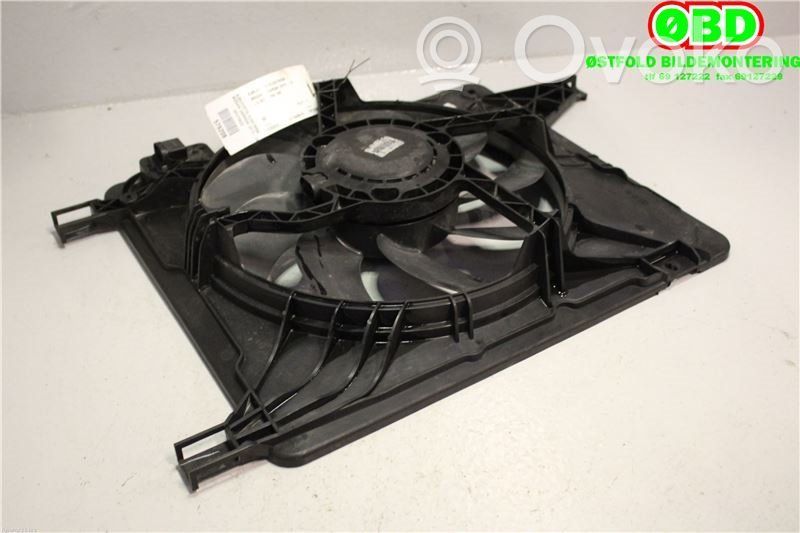 Nissan Qashqai Suport ventilator radiator