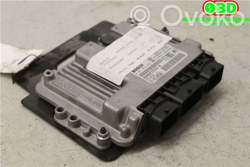 Peugeot 308 Engine control unit/module ECU 