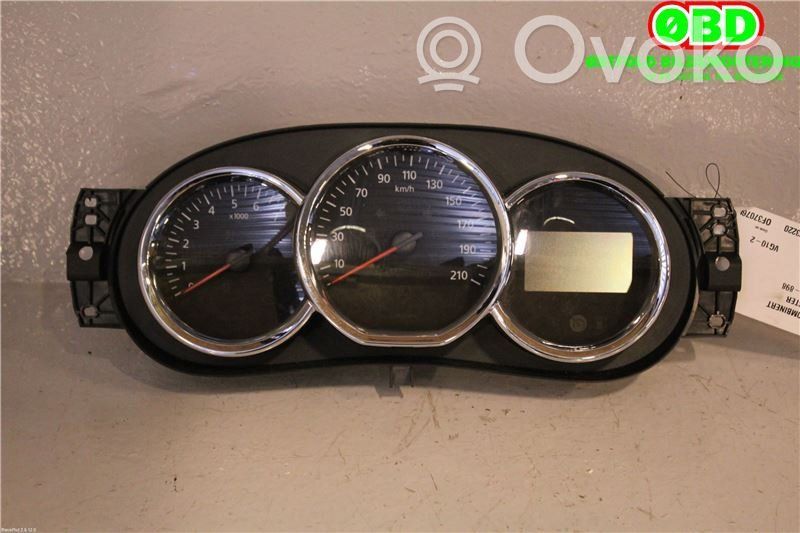 Geschwindigkeitsmesser Cockpit   248106951R,248102645R,248102645R,248102645R,248106951R