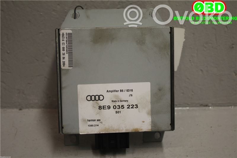 Audi A4 S4 B6 8E 8H Amplificator sunet 