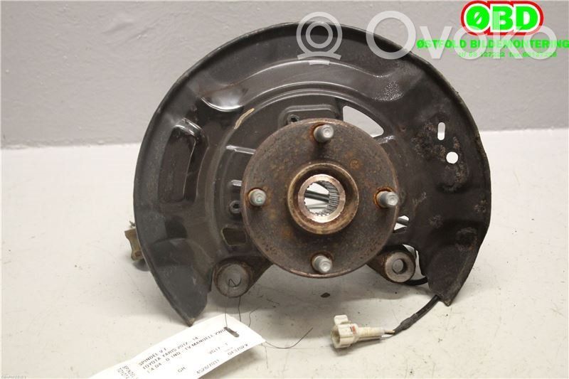 Toyota Yaris Fuso a snodo con mozzo ruota anteriore