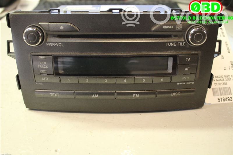 Toyota Auris 150 Unità principale autoradio/CD/DVD/GPS