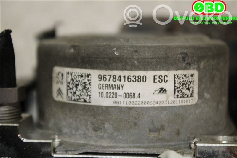 Citroen C3 Pompa ABS 