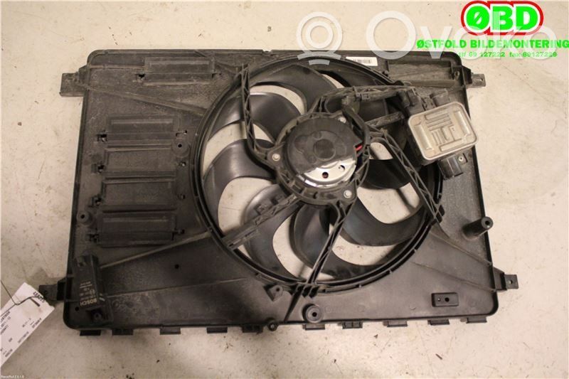Volvo V60 Convogliatore ventilatore raffreddamento del radiatore