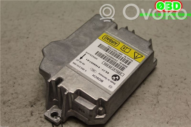 Airbag control unit/module   65779166057,65779166057,65779166057,0285010066,65779166057