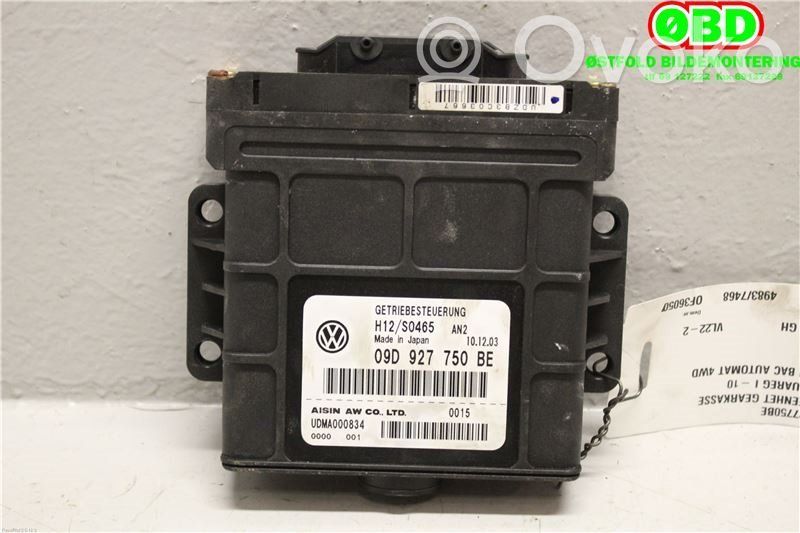 Volkswagen Touareg I Unitate/modul de control cutie de viteze