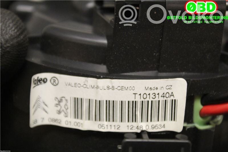 Peugeot 208 I Ventilator aerotermă 