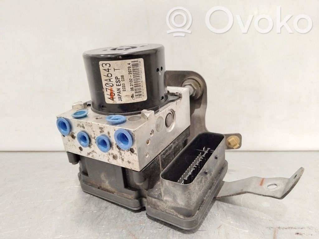 Citroen C4 Aircross ABS Pump 