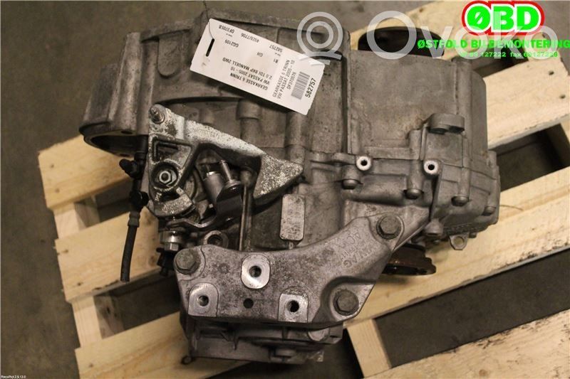 Volkswagen PASSAT B6 Scatola del cambio manuale a 6 velocità 