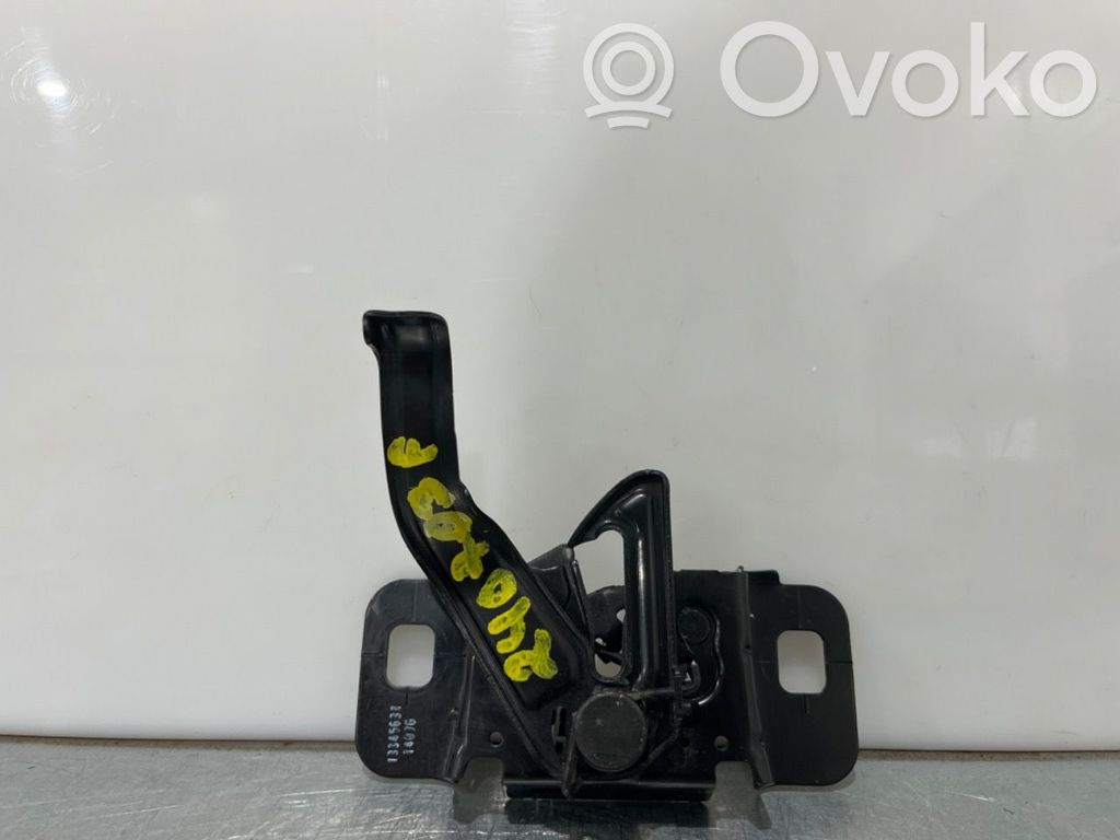 Opel Astra J Engine bonnet/hood lock/catch 