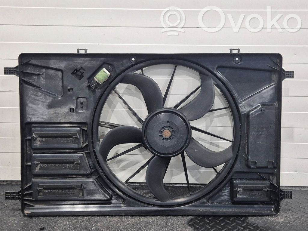 Ford Transit Custom Difūzorius 