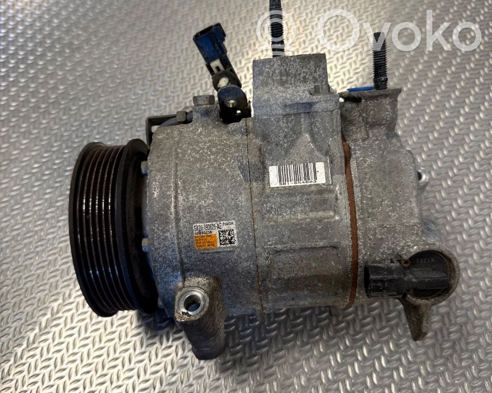 Ford S-MAX Kompresor / Sprężarka klimatyzacji A/C 