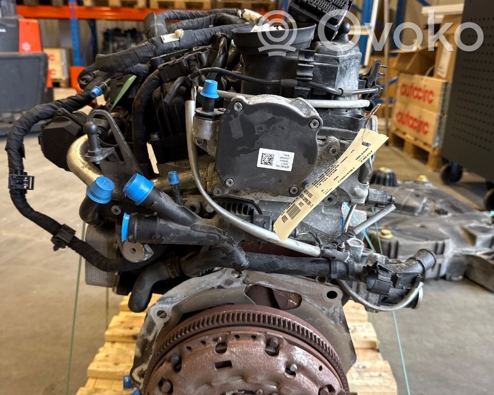 Skoda Superb B6 (3T) Motor 