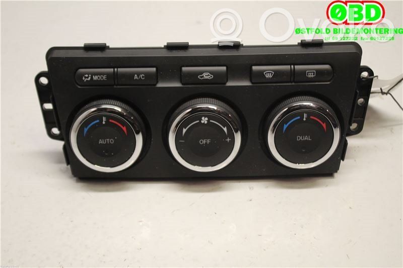 Mazda 6 Console centrale, commande chauffage/clim 