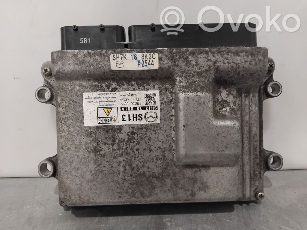 Mazda CX-5 Engine control unit/module ECU 