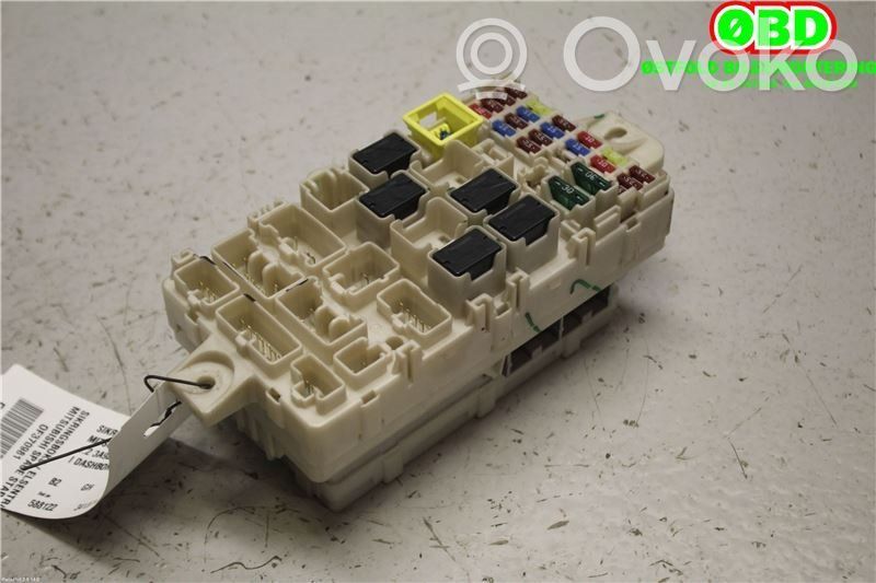Mitsubishi Space Star Fuse box set 