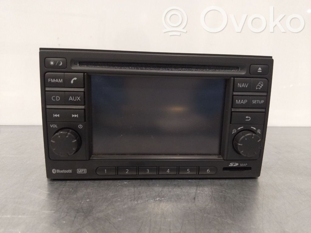 Nissan Qashqai Radio / CD-Player / DVD-Player / Navigation 