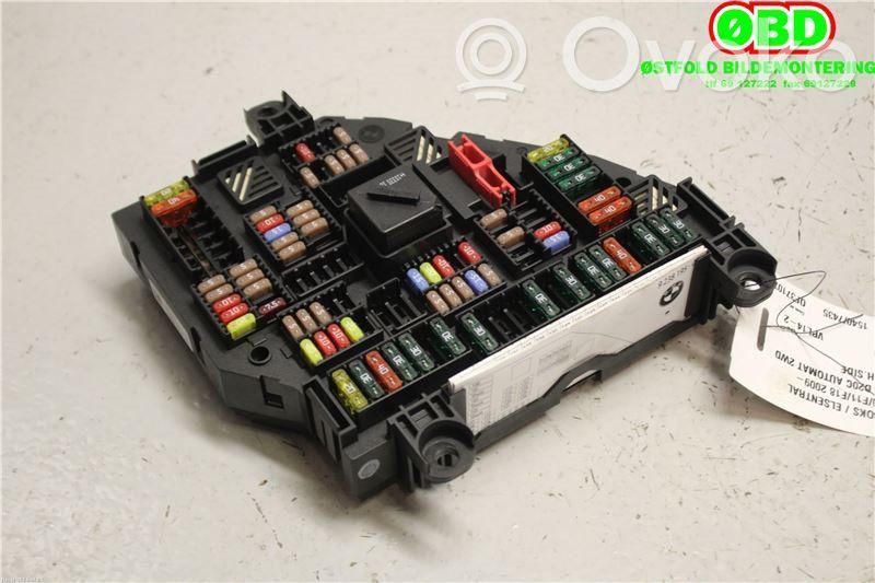 BMW 5 F10 F11 Set scatola dei fusibili