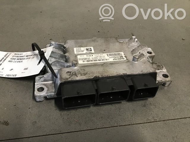 Ford Mondeo MK V Komputer / Sterownik ECU silnika 