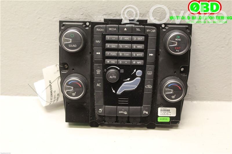 Volvo V60 Mascherina climatizzatore/regolatore riscaldamento