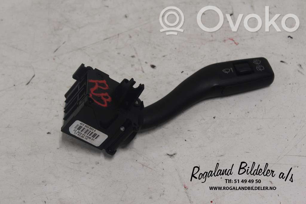 Audi A6 S6 C6 4F Commodo d'essuie-glace 