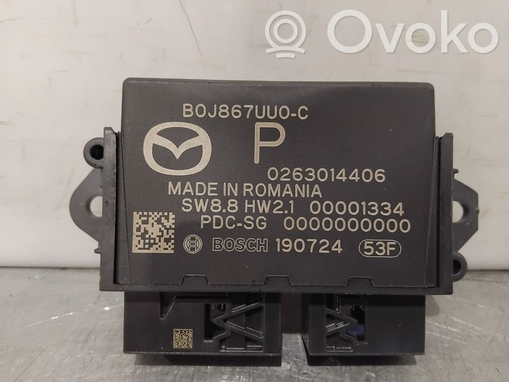 Mazda CX-30 Parking PDC control unit/module 