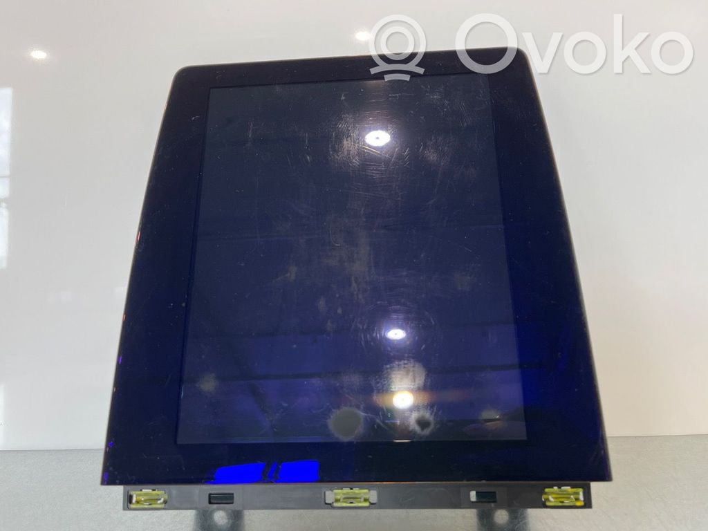 Renault Zoe Head unit multimedia control 