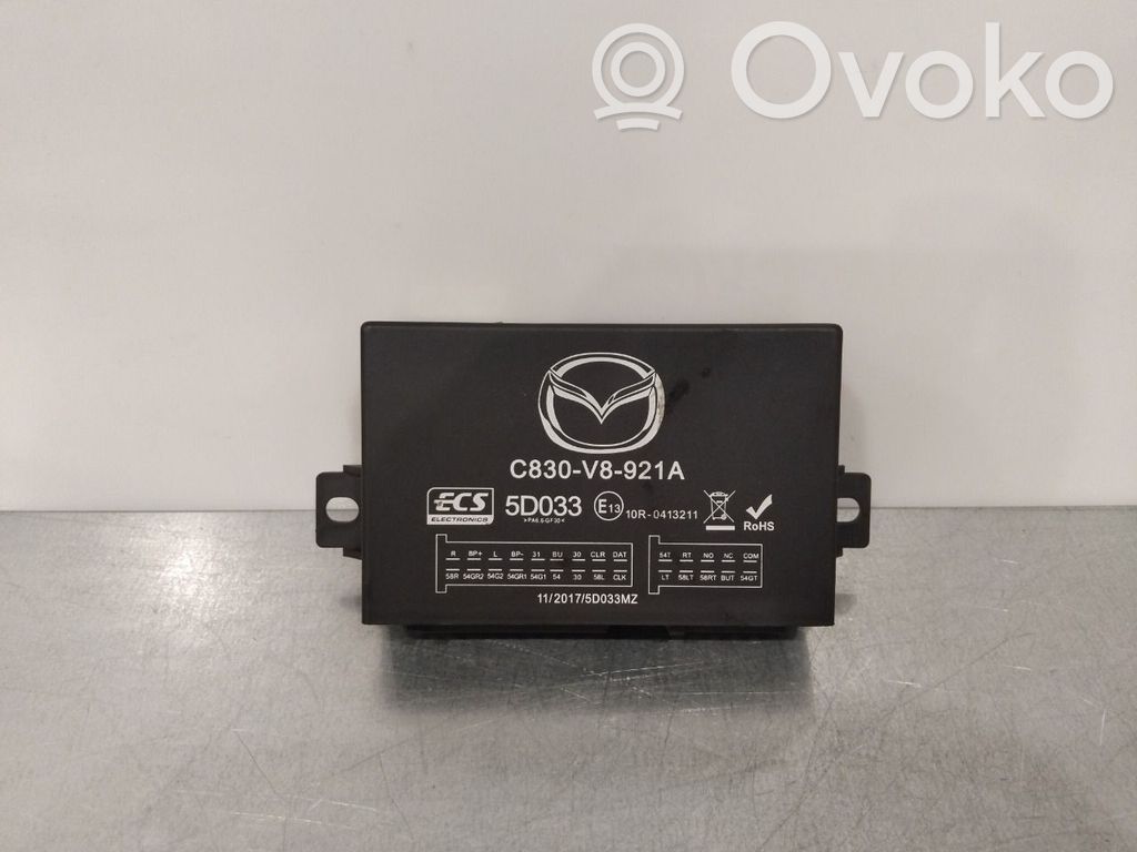 Mazda 6 Steuergerät/Modul für die Anhängerkupplung 