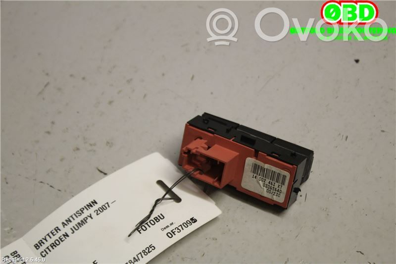 Citroen Jumpy Traction control (ASR) switch 