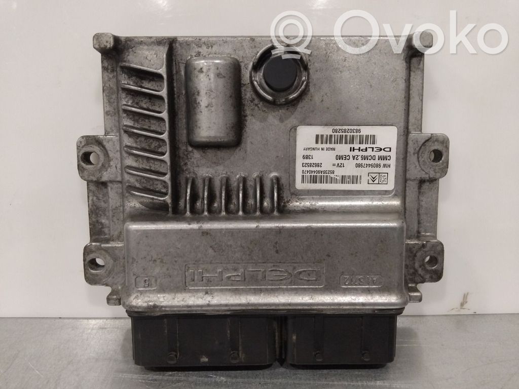 Toyota Proace Engine control unit/module ECU 