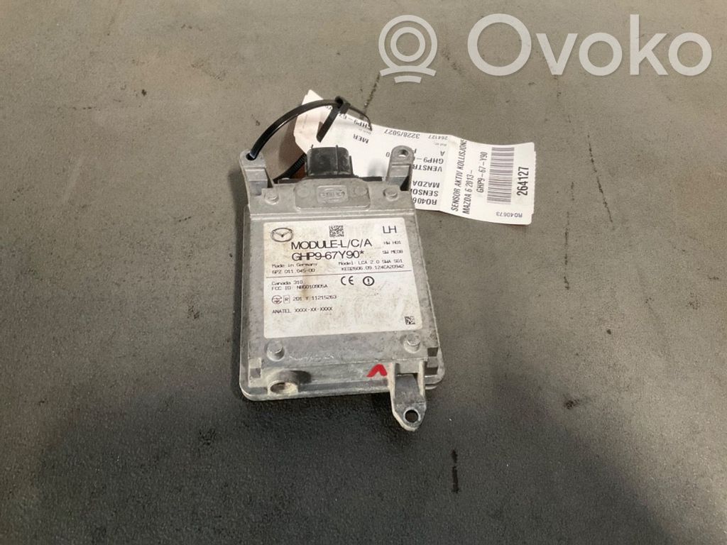 Mazda 6 Sensor de radar Distronic 
