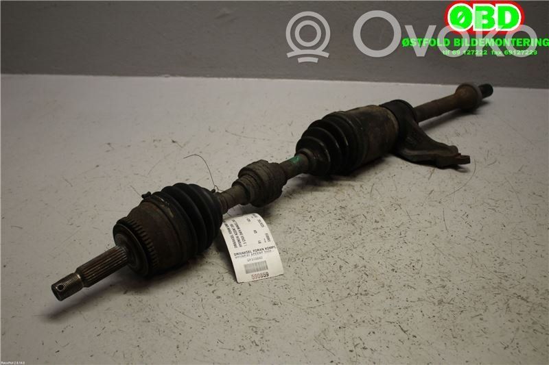 Hyundai Accent Eje de transmisión delantero 