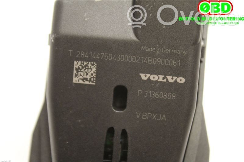 Volvo V40 Radar / Czujnik Distronic 